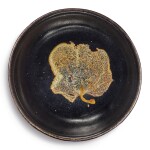 A 'Jizhou' 'leaf' bowl, Southern Song dynasty | 南宋 吉州窰黑釉木葉天目盞