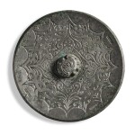 An inscribed bronze 'phoenix' mirror, Eastern Han dynasty | 東漢 銅鳳紋鏡
