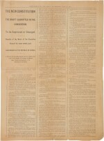 Hawaii, Republic of | A draft of the constitution for the short-lived Republic of Hawaii 