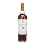 The Macallan 25 Year Old Sherry Oak 43.0 abv NV (1 BT70)
