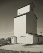 White-sided Grain Elevator, Nebraska