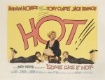 Some Like it Hot (1959), style A poster, US