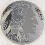 Indian Head Nickel, from Cowboys and Indians 
