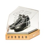 Michael Jordan Signed Air Jordan 9 ‘Player Sample’ Baseball Cleats | Size 13.5 