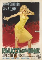 Untamed Youth/ Ragazze Senza Nome (1957), poster, Italian