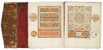 An illuminated Qur'an, North Africa, Algeria, dated Rabi' al-Awwal 1188 AH/May-June 1774 AD