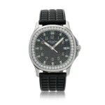 Reference 5067A-001 Aquanaut  A stainless steel and diamond-set wristwatch with date, Circa 2007