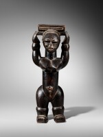 Statue, Gwa / Attié, Côte d'Ivoire | Gwa / Attie figure, Côte d'Ivoire