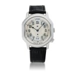 DANIEL ROTH | METROPOLITAN 24 CITIES, REF 875.X.10 STAINLESS STEEL WORLD-TIME WRISTWATCH WITH AM/PM INDICATION CIRCA 2005