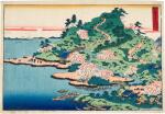 Katsushika Hokusai (1760-1849) | Tenpozan at the Mouth of the Aji River in Settsu Province (Sesshu Ajikawaguchi Tenpozan) | Edo period, 19th century