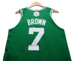 Jaylen Brown 'Christmas Day' Boston Celtics 2023-2024 Game Worn Icon Edition Jersey