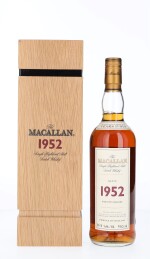 The Macallan Fine & Rare 50 Year Old 50.8 abv 1952 (1 BT75)