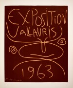 PABLO PICASSO | EXPOSITION VALLAURIS 1963 (B. 1300; BA. 1341; CZW. 50; PP. L-165)
