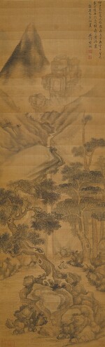 Song Xu 1525-1617 宋旭 | Appreciating the Waterfall 觀泉圖