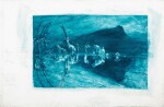 Oil Sketch for Mont Sainte-Victoire