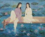 DINH THO | CONFIDENCE AND THE LOTUS POND 荷花池畔的心事