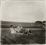 DIANE ARBUS | 'A FAMILY ONE EVENING IN A NUDIST CAMP, PA'