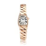 Reference 2904 La Dona, A pink gold and diamond-set bracelet watch, Circa 2010