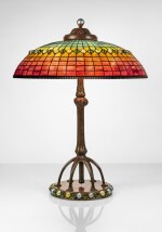 “Jeweled Geometric” Table Lamp