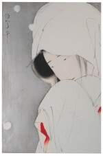 KITANO TSUNETOMI (1880–1947), TAISHŌ PERIOD, EARLY 20TH CENTURY | THE HERON MAIDEN (SAGI MUSUME) 