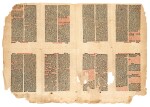 Weale, Printed and manuscript liturgical fragments collected by Weale, including from the Aberdeen Breviary