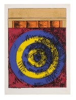 JASPER JOHNS | TARGET WITH FOUR FACES (ULAE 55)