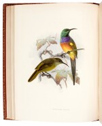 George Ernest Shelley | A monograph of the nectariniidae, 1876-1880, fine copy from the library of Lord Lilford