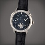 Midnight GMT Tourbillon, Reference 450/MATTZ45W | A limited edition white gold world time tourbillon wristwatch with day/night indication | Circa 2012