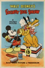 Society Dog Show (1939) poster, US