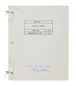 FLOWN Apollo 11 Summary Flight Plan — A Complete Summary of the Entire Mission, From Launch to Splashdown