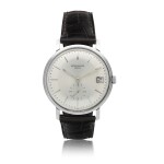 PATEK PHILIPPE | REFERENCE 3445  A WHITE GOLD AUTOMATIC WRISTWATCH WITH DATE, MADE IN 1969