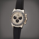 Reference 116519LN Daytona | A white gold chronograph wristwatch, Circa 2020 | 勞力士 型號 116519LN Daytona 白金計時腕錶，製作年份約 2020