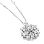 Graff | Diamond necklace, 'Snowflake'