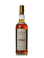 The Macallan Fine & Rare 37 Year Old 43.0 abv 1940 (1 BT75cl)