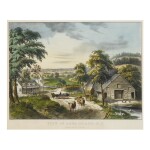 CURRIER & IVES (PUBLISHERS) | VIEW ON LONG ISLAND. N. Y.