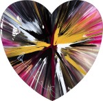 Untitled (Heart Spin Painting) | 無題（心形旋轉畫）