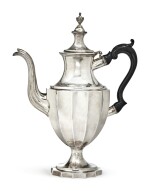 An American Silver Coffee Pot, Joseph Richardson Jr., Philadelphia, circa 1800