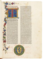 Antoninus, Summa theologica (pars II), Venice, 1474, modern leather