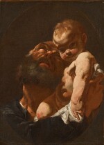Saint Joseph and the Christ Child 