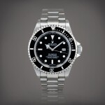 Sea-Dweller, reference 16600     Montre bracelet en acier avec date |  Stainless steel wristwatch with date and bracelet    Vers 2002 |  Circa 2002