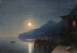 A Moonlit Night on the Crimean Coast