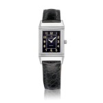 Reverso, Reference 261.8.86 | A stainless steel reversible wristwatch, Circa 1995 | 積家 | Reverso 型號261.8.86 | 精鋼可翻轉腕錶，約1995年製