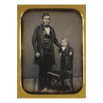 ANONYMOUS AMERICAN PHOTOGRAPHER | CHARLES SHERWOOD STRATTON (GENERAL TOM THUMB)
