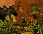 Tran Van Ha (1911-1974), Tigers in the jungle | 陳文河 (1911-1974)  深山見虎跡