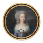 Portrait of a lady, circa 1785