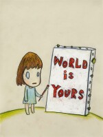 Yoshitomo Nara 奈良美智 | World is Yours 世界是你的