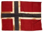 Roald Amundsen (1872-1928) | A Norwegian flag from his expeditions to the north and south poles