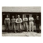 DOROTHEA LANGE | SIX TENANT FARMERS WITHOUT FARMS, GOODLET, HARDEMAN COUNTY, TEXAS