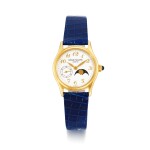 REFERENCE 4856 YELLOW GOLD WRISTWATCH WITH MOON-PHASES MADE IN 2002