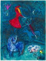 MARC CHAGALL | LE CIRQUE: ONE PLATE (M. 493; C. BKS. 68)